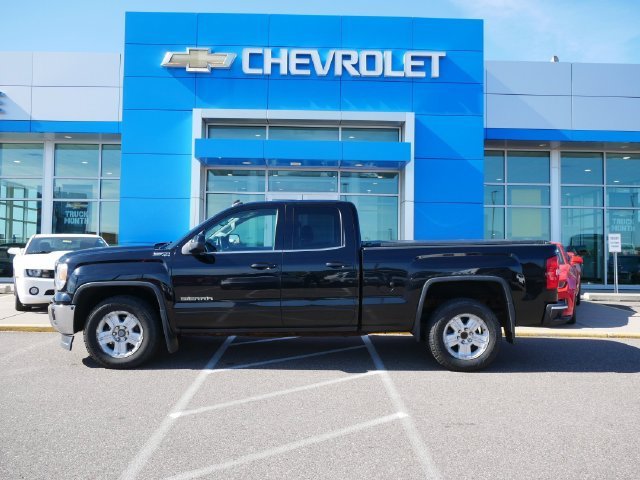 Used 2014 GMC Sierra 1500 SLE with VIN 1GTV2UEC3EZ253424 for sale in Roseville, Minnesota