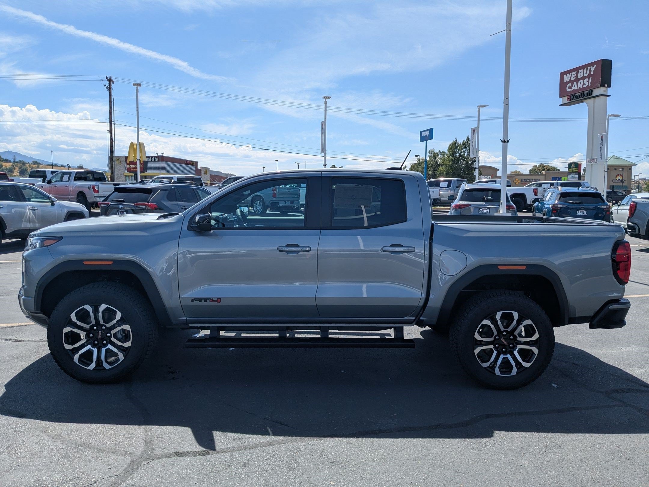 New 2026 Sterling Metallic GMC AT4 image 7