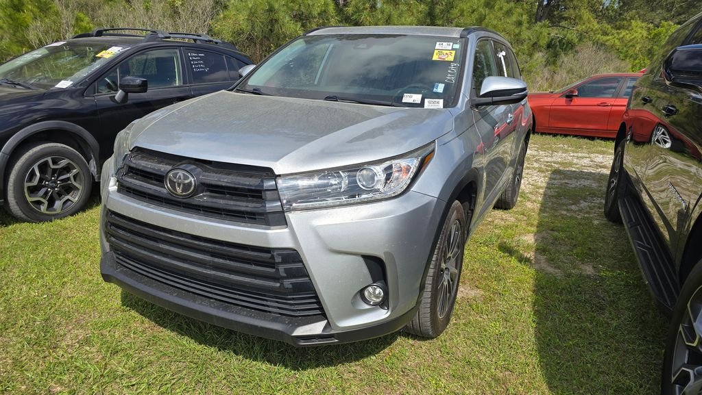 2018 Toyota Highlander SE