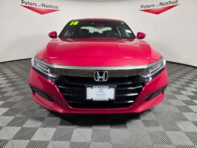 Certified Used 2018 San Marino Red Honda Sport image 10