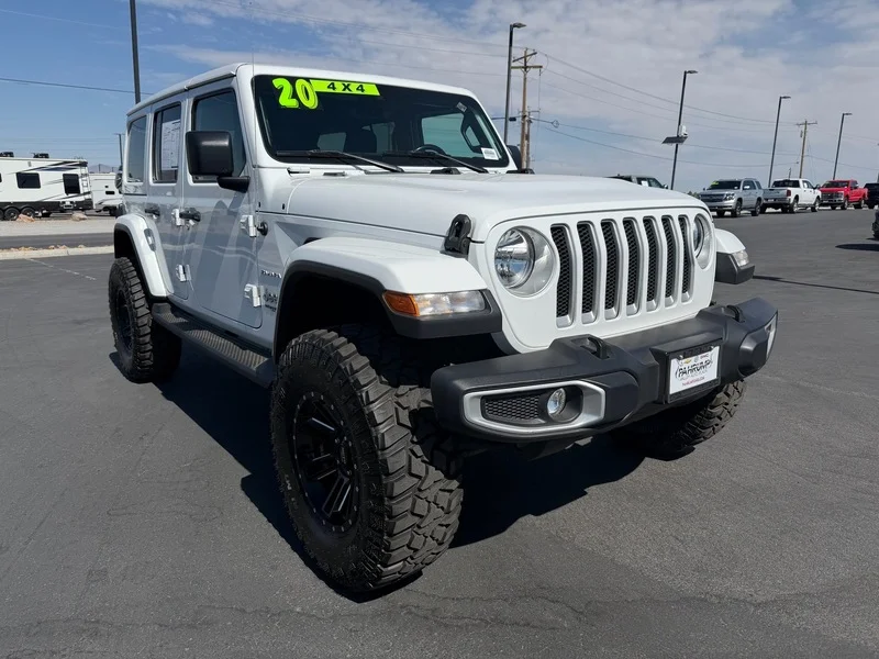 2020 Jeep Wrangler Sahara's photo