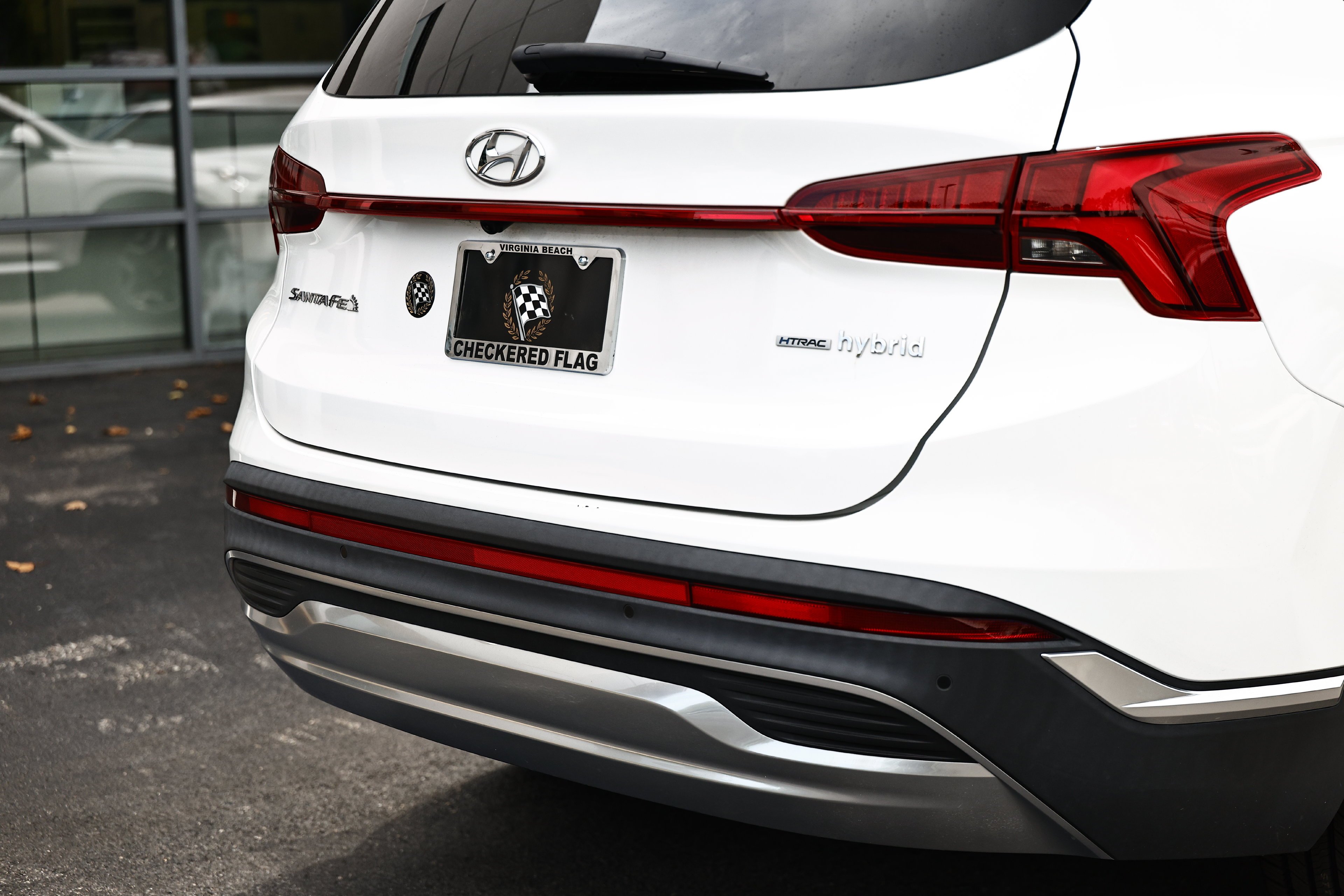 Used 2023 Serenity White Pearl Hyundai SEL Premium image 9