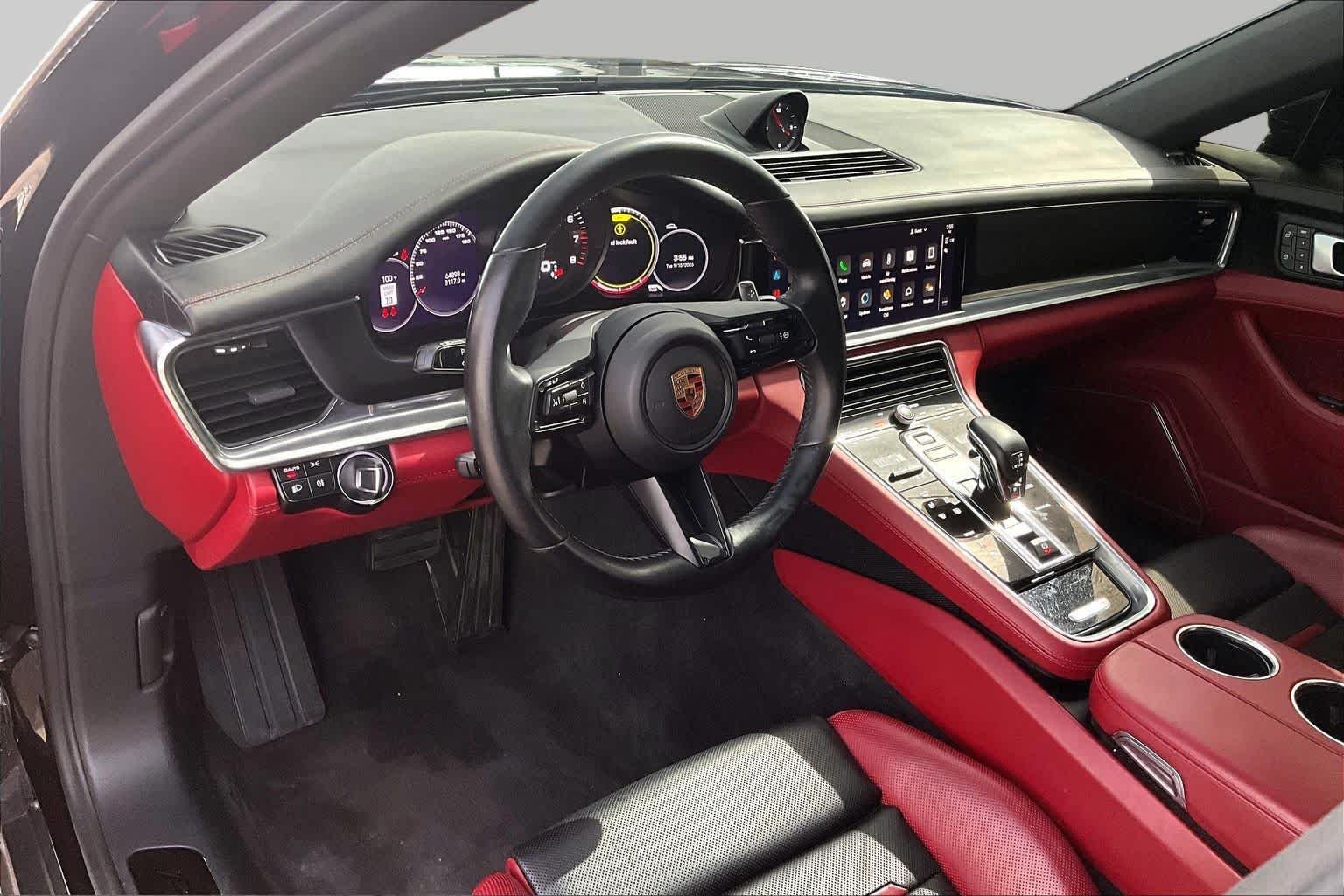 Used 2023 Black Porsche  image 16