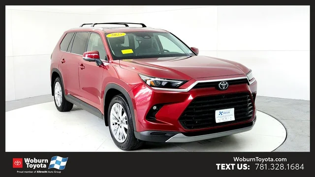 2025 Toyota Grand Highlander Platinum