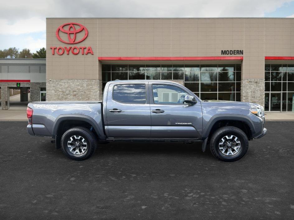 Used 2019 Magnetic Gray Metallic Toyota TRD Off Road image 4
