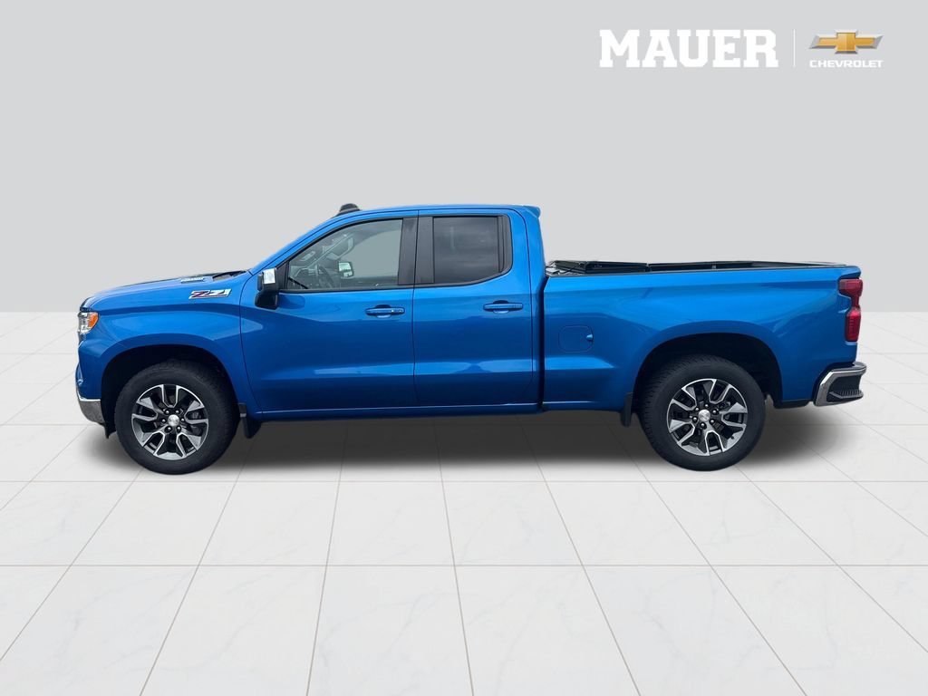 Certified Used 2023 Glacier Blue Metallic Chevrolet LT image 3