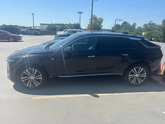 Certified 2024 Cadillac LYRIQ Luxury 2 with VIN 1GYKPRRL1RZ120740 for sale in Bethesda, MD