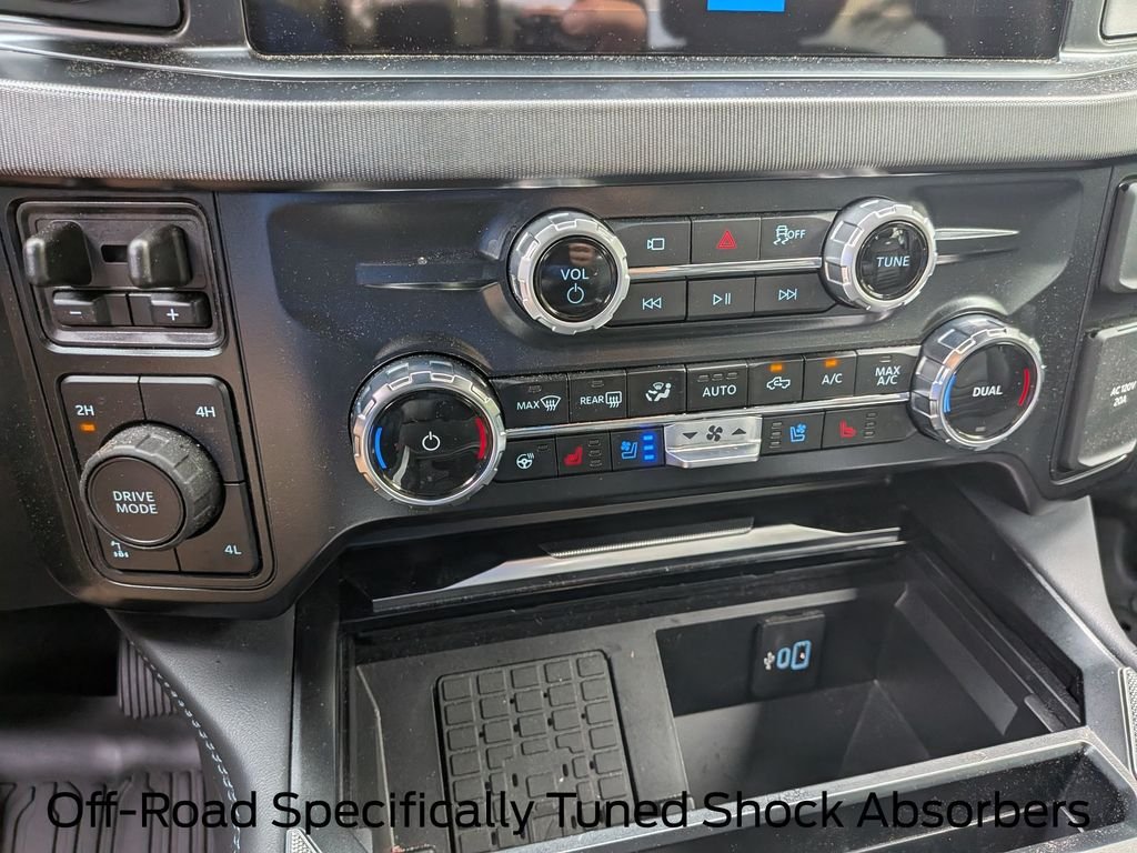 New 2026 Glacier Gray Metallic Tri-Coat Ford F-250® Platinum® image 21
