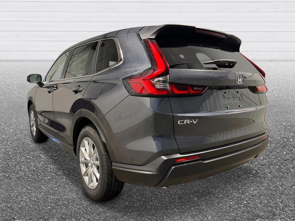 New 2026 Meteorite Gray Metallic Honda EX image 3