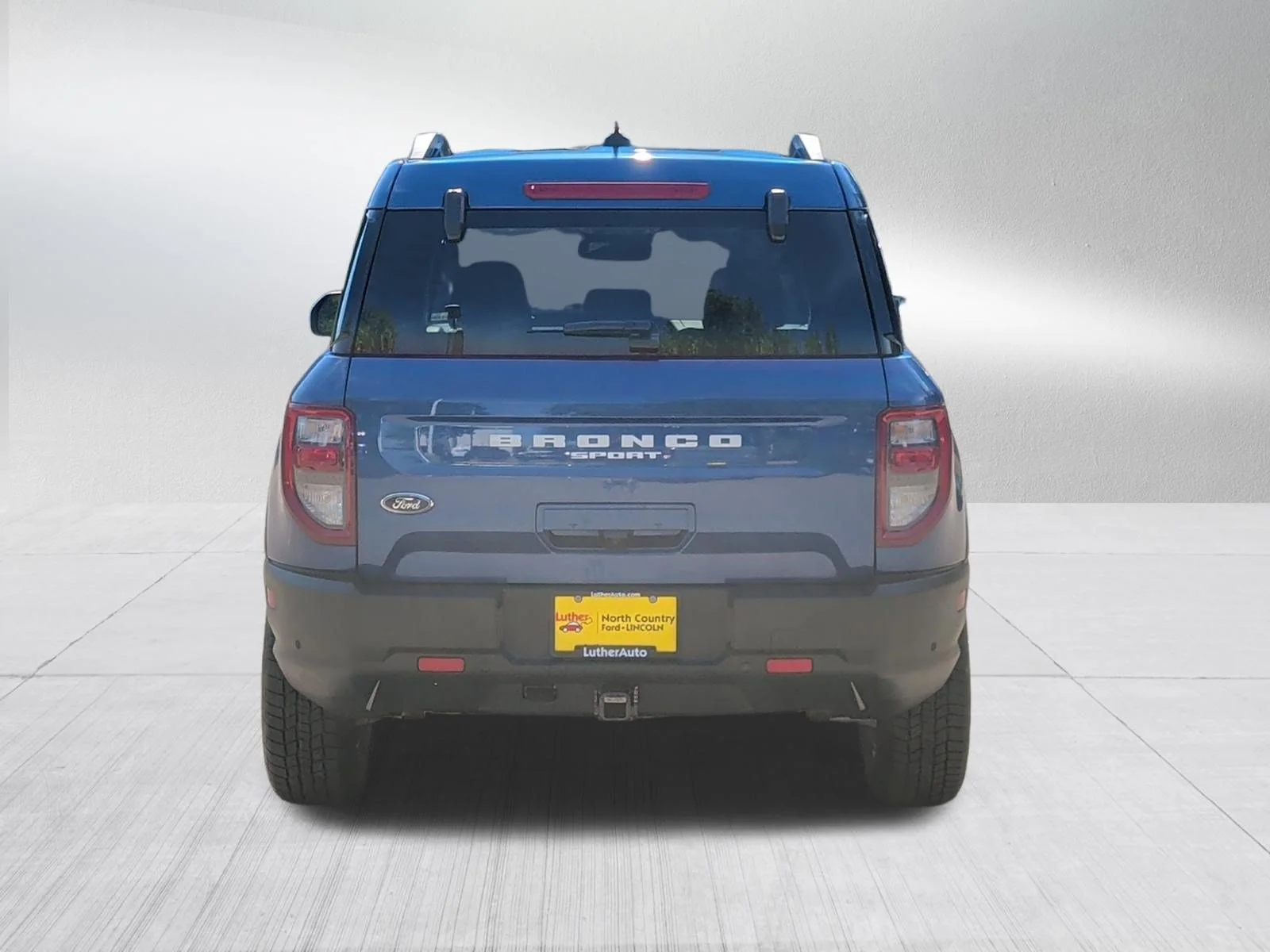 Certified Used 2023 Atlas Blue Metallic Ford Badlands image 6
