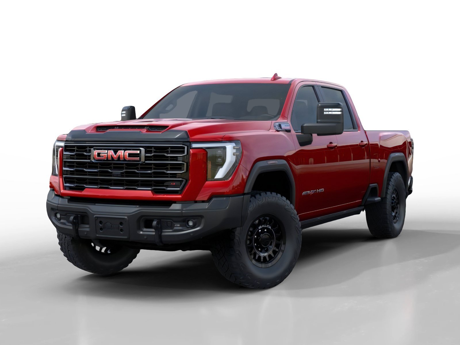 New 2026 Volcanic Red Tintcoat GMC AT4X image 8