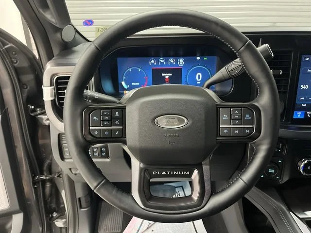 New 2026 Carbonized Gray Metallic Ford Platinum image 15