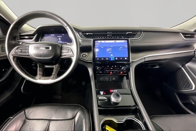 Used 2022 Gray Jeep Limited image 7