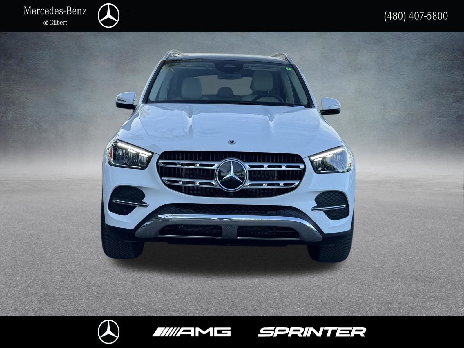 New 2026 White Mercedes-Benz GLE 350 image 2