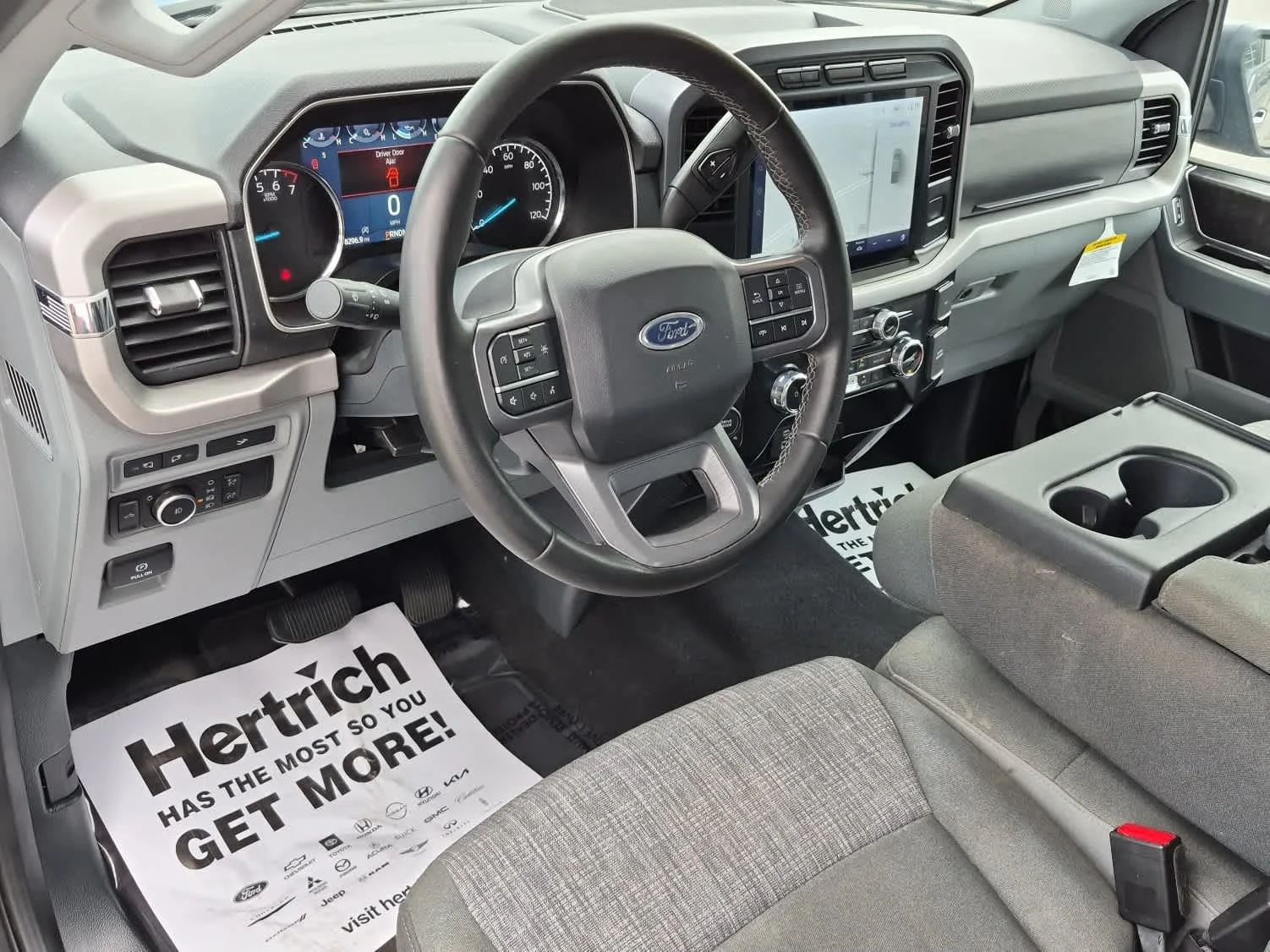 Used 2023 Carbonized Gray Ford XLT image 11