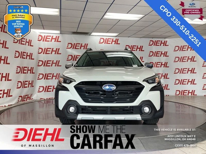 Certified Used 2024 White Subaru Touring XT image 2