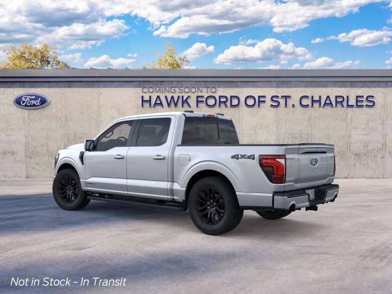 New 2026 Iconic Silver Metallic Ford Lariat® image 4