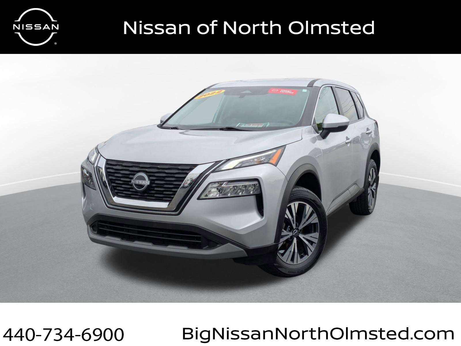 2022 Nissan Rogue SV