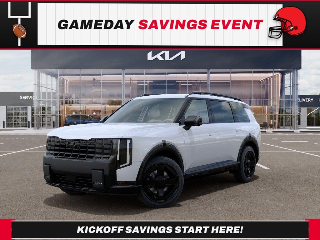 New 2027 Glacial White Pearl Kia X-LINE SX image 1