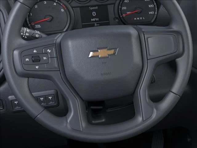 New 2026 Summit White Chevrolet Work Truck image 20