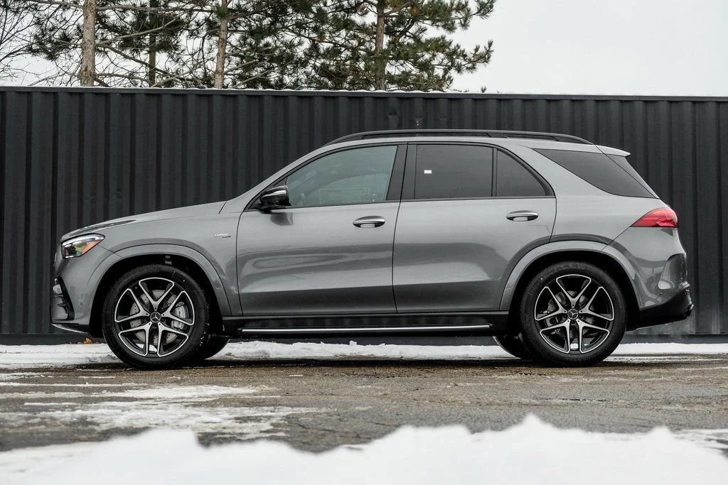 New 2026 Selenite Grey Metallic Mercedes-Benz GLE 53 AMG® image 41