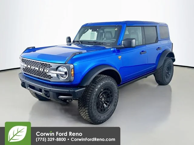 New 2026 Velocity Blue Metallic Ford Badlands image 3