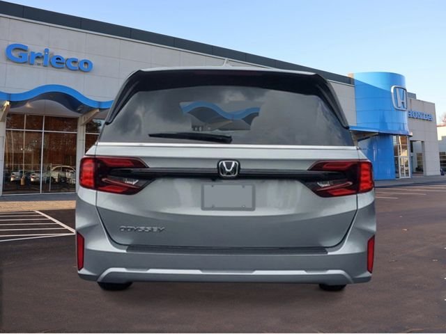 New 2026 Solar Silver Metallic Honda EX-L image 3