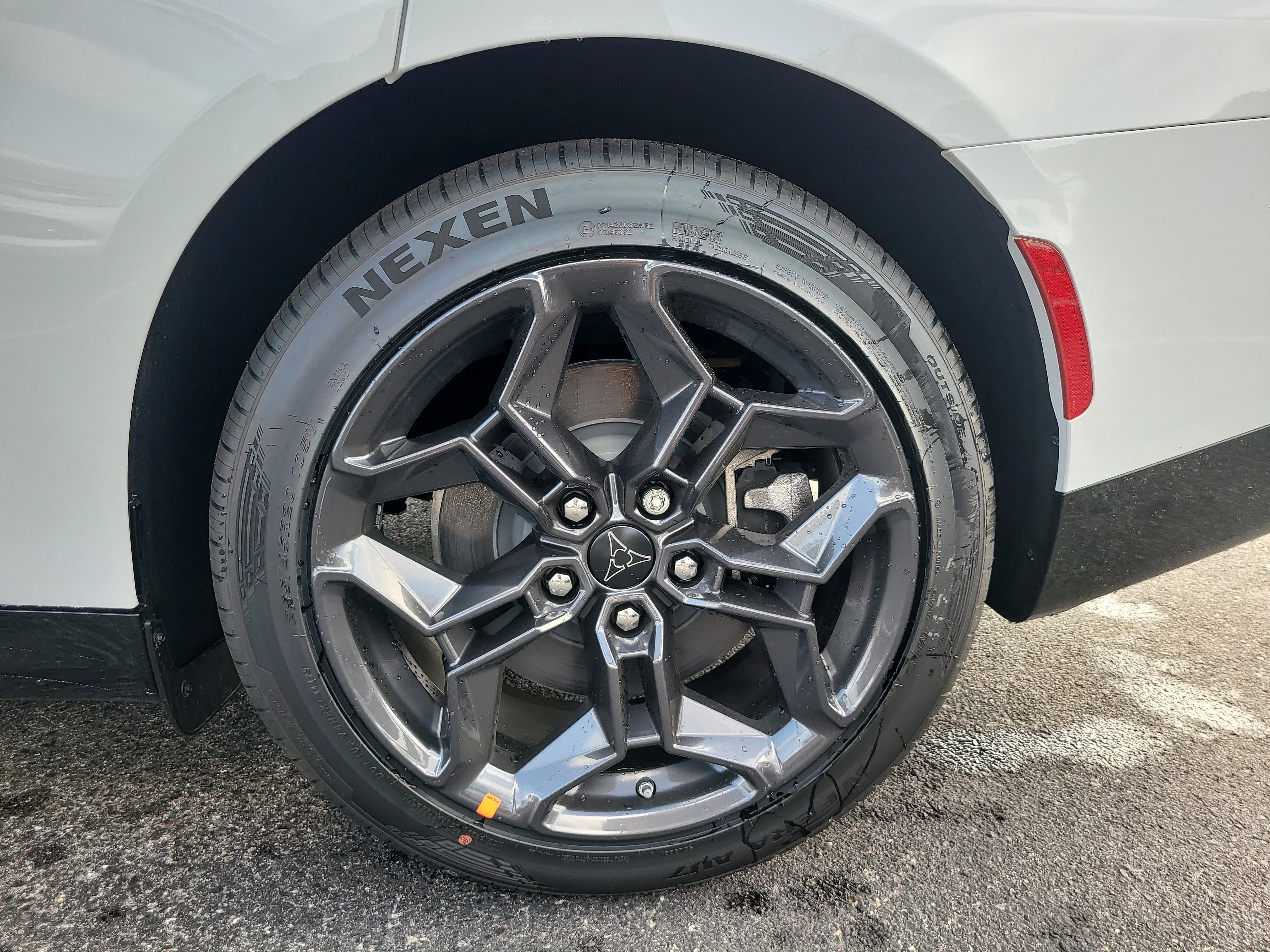 New 2026 White Knuckle Dodge R/T image 9