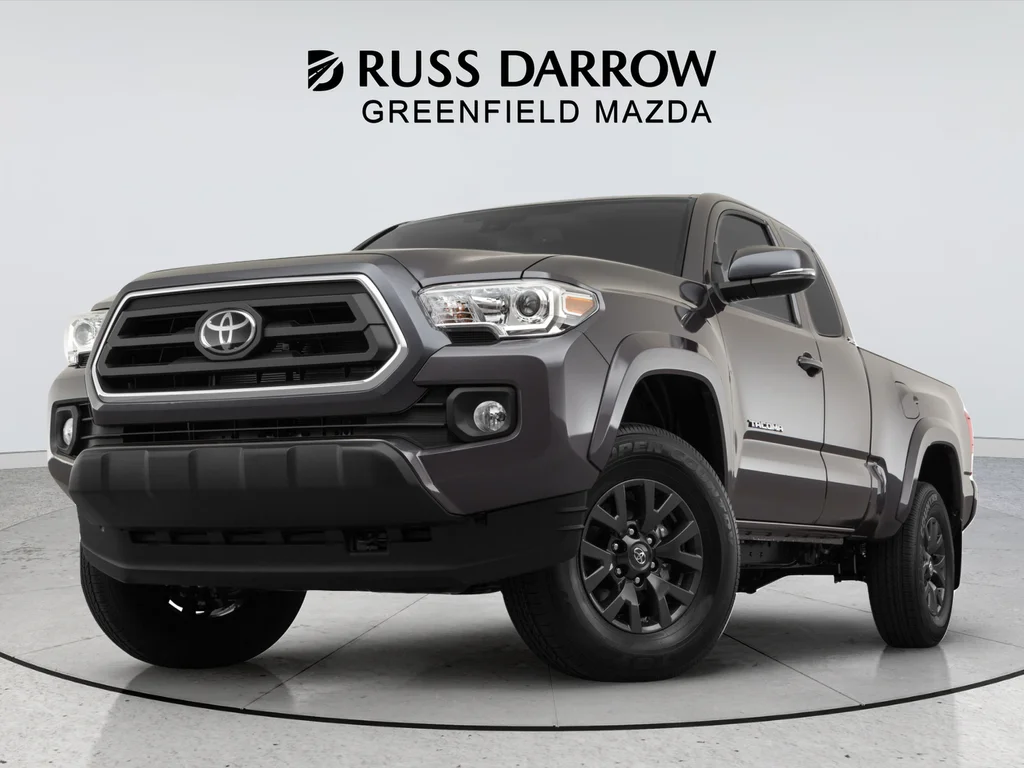 Used 2021 Gray Toyota SR5 image 11