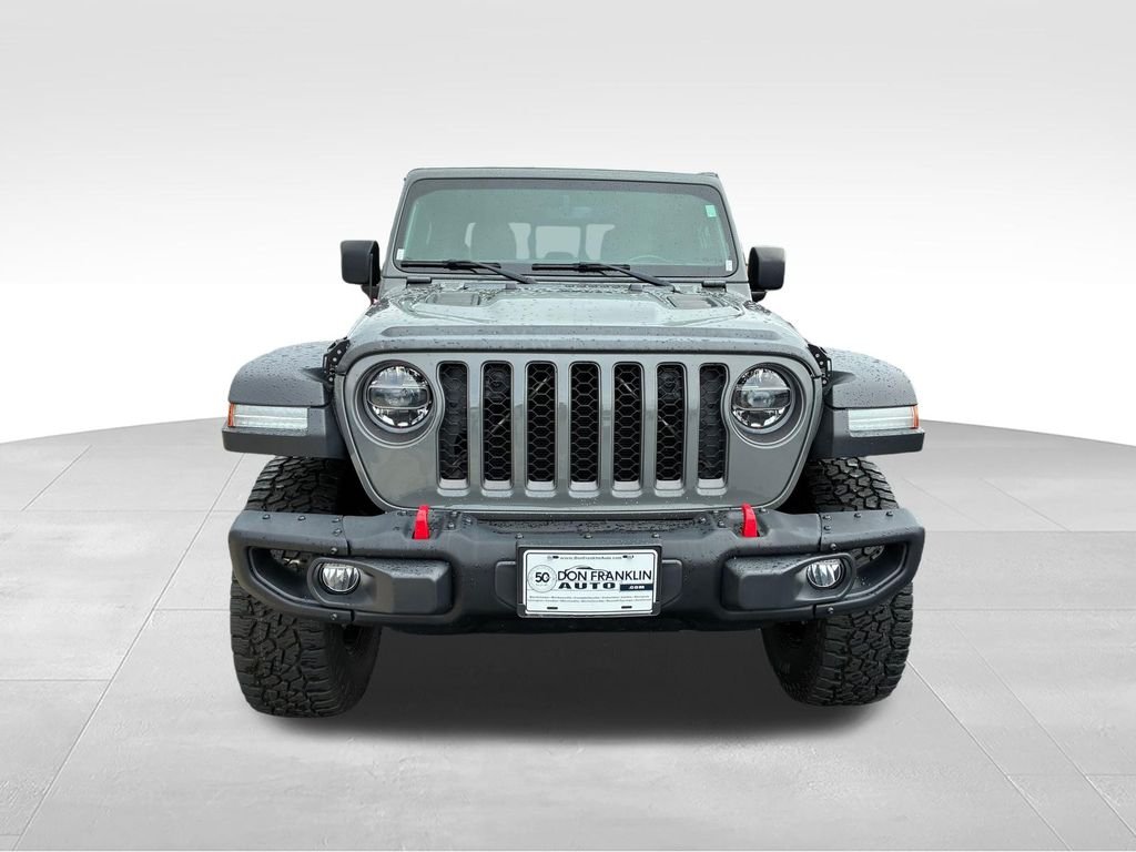 Used 2020 Gray Jeep Rubicon image 6