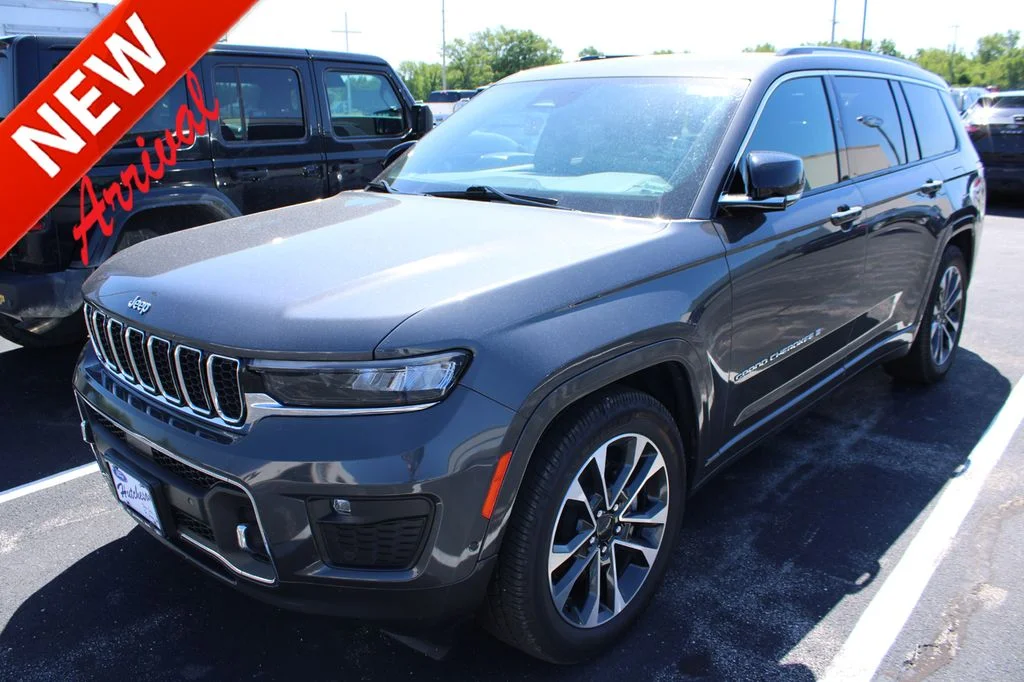 2022 Jeep Grand Cherokee L Overland 4x4's photo