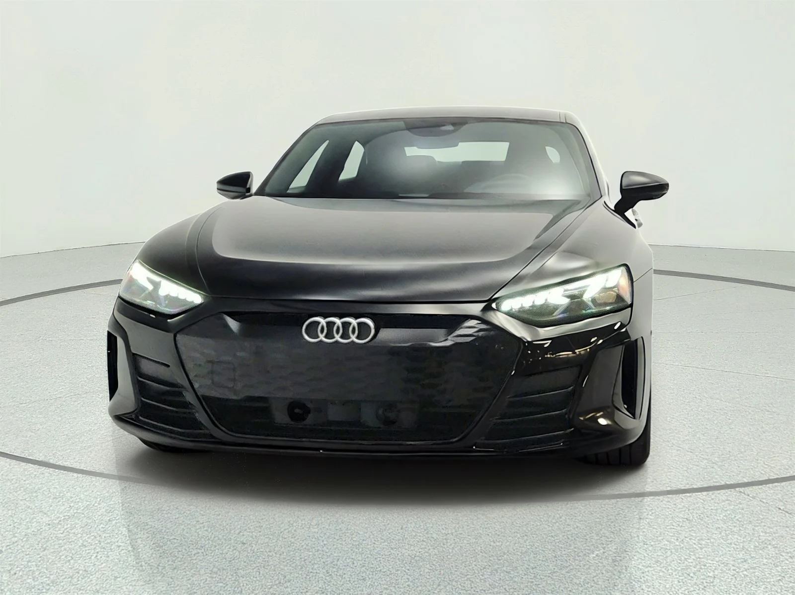 Used 2022 Mythos Black Metallic Audi Prestige image 2