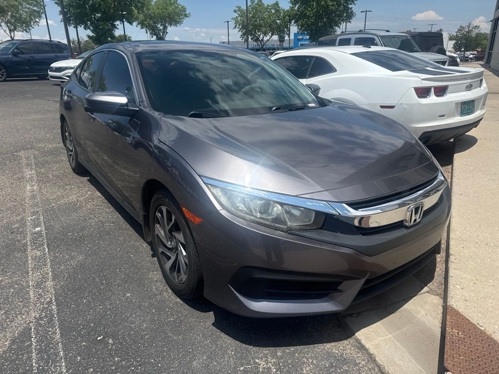 Used 2016 Gray Honda EX image 4