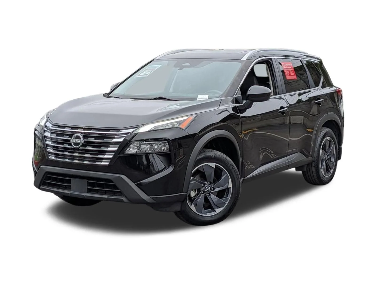 Used 2024 Super Black Nissan SV image 1