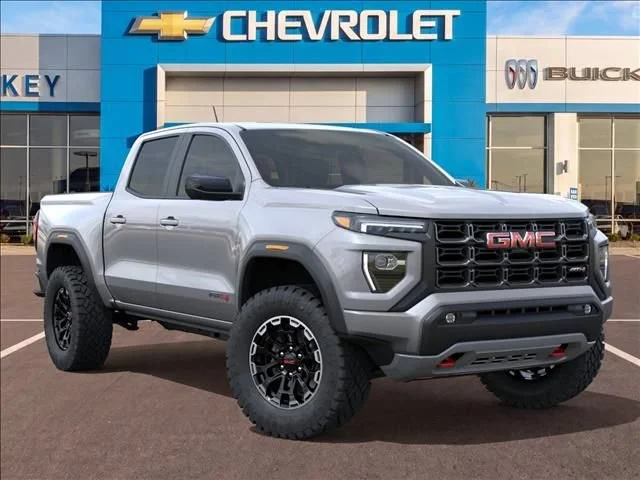 New 2026 Sterling Metallic GMC AT4 image 7