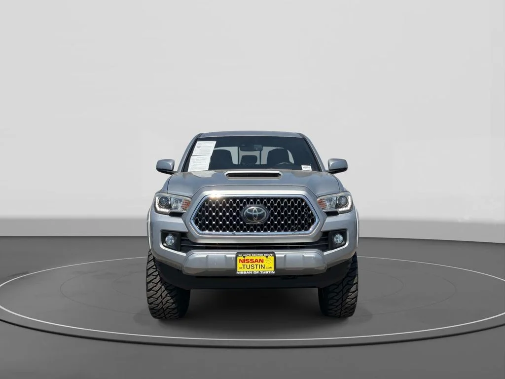 Used 2019 Silver Sky Metallic Toyota TRD Sport image 2