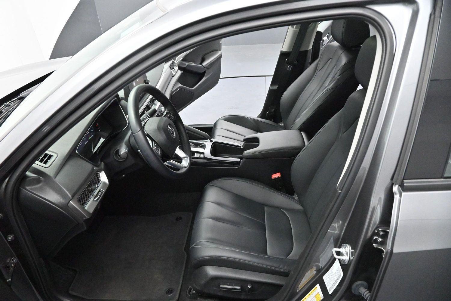 Used 2023 Liquid Carbon Metallic Acura Base image 11