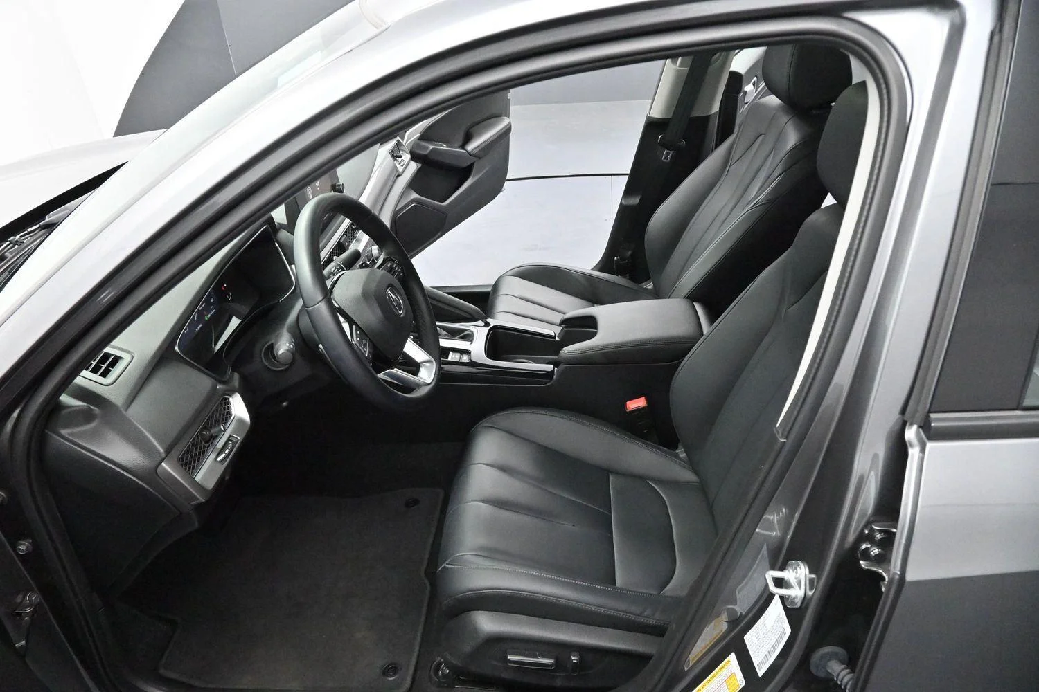 Used 2023 Liquid Carbon Metallic Acura Base image 11