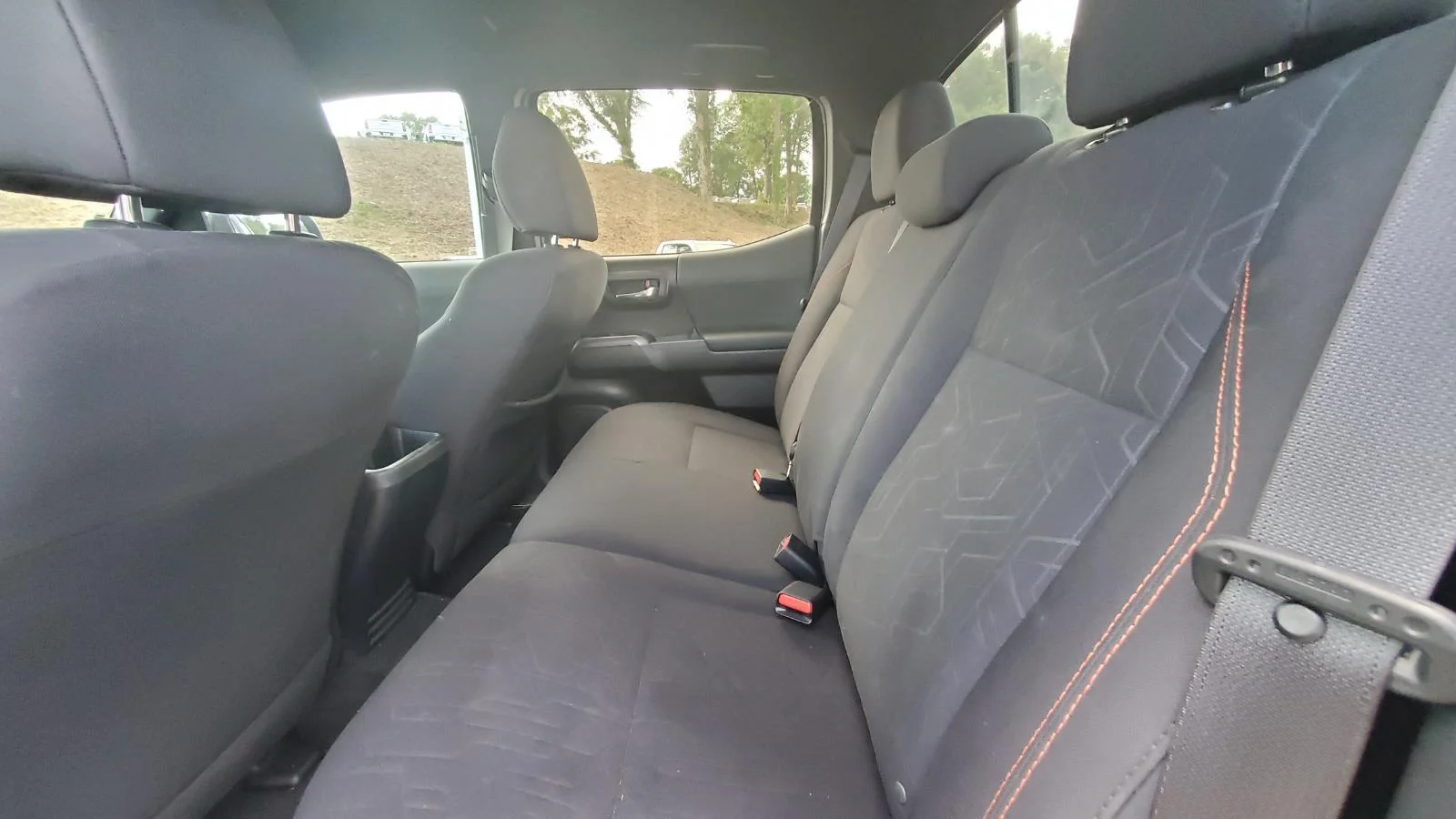 Used 2020 Silver Sky Metallic Toyota SR5 image 5
