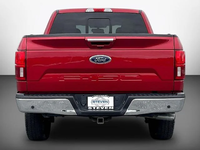 Used 2020 Rapid Red Metallic Tinted Clearcoat Ford Lariat image 45