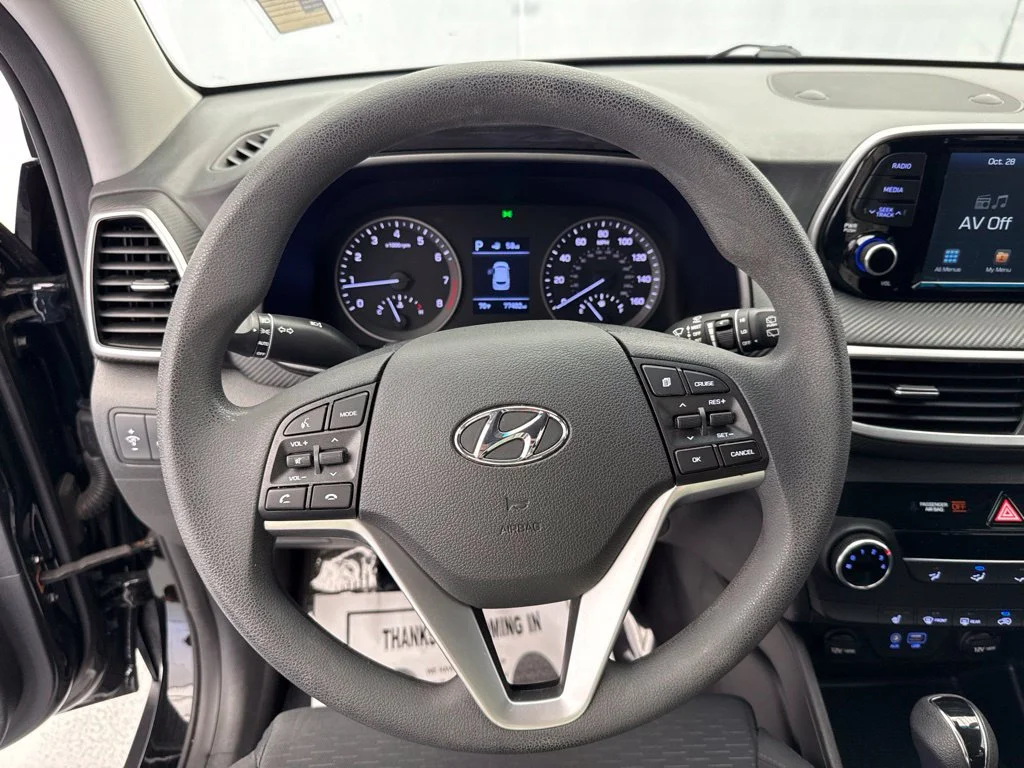 2019 Hyundai Tucson VALUE SUV Slide 22