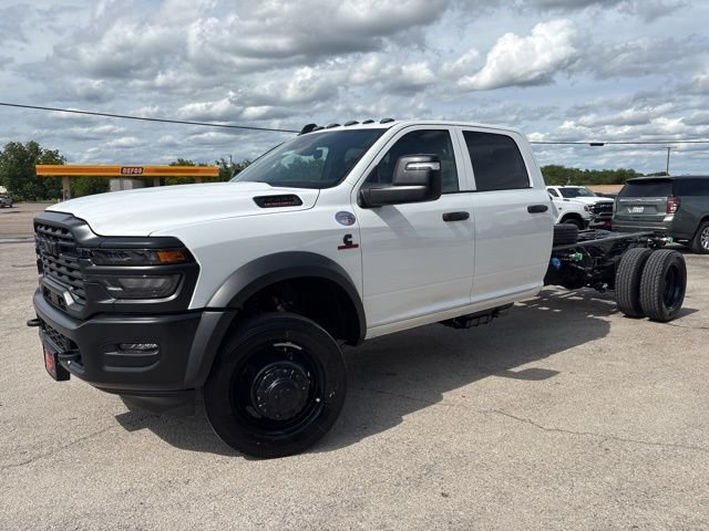 2026 RAM 5500 Big Horn 4X4 Crew Cab DRW 197" WB's photo