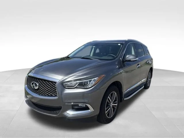 Used 2017 Gray INFINITI Base image 7