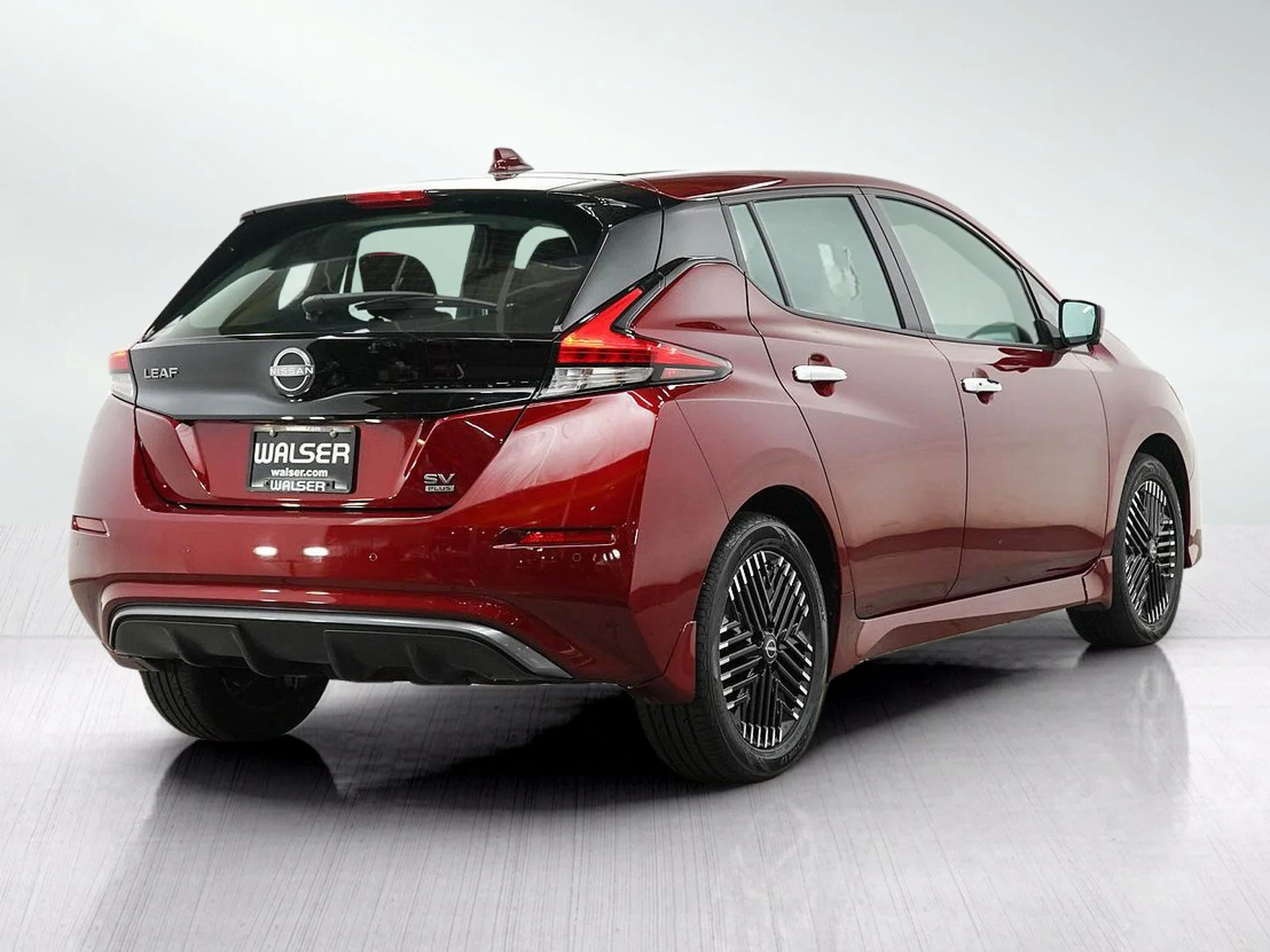 Used 2024 Scarlet Ember Tintcoat Nissan SV Plus image 5