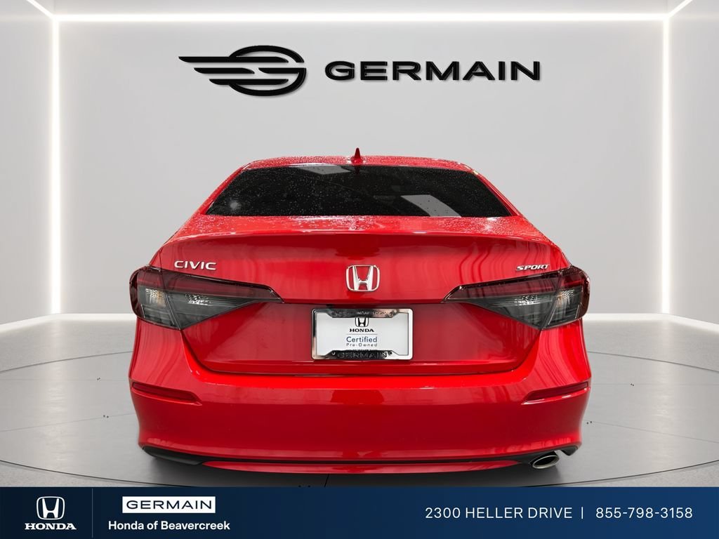 2025 Honda Civic Sport - Photo 38