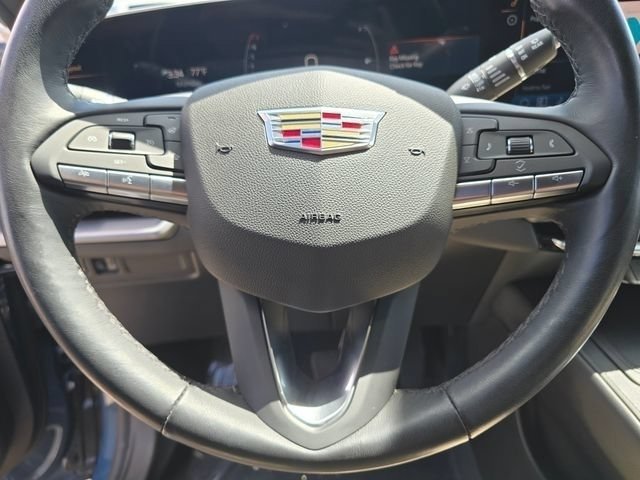 Used 2024 Deep Sea Metallic Cadillac Luxury image 38