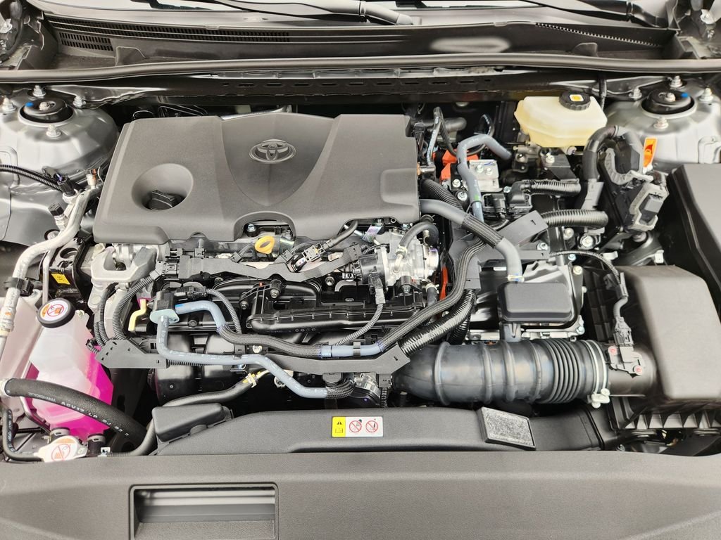 Used 2025 Black Toyota XSE image 26