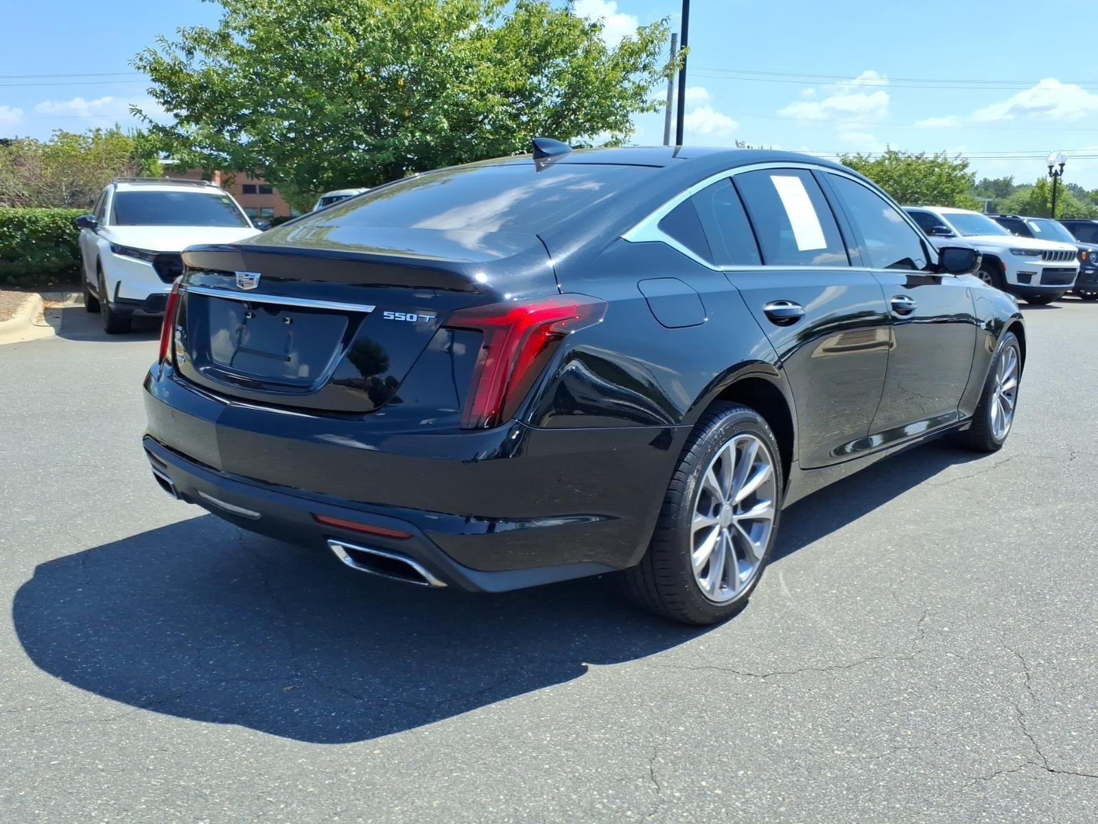 Used 2023 Black Raven Cadillac Premium Luxury image 2