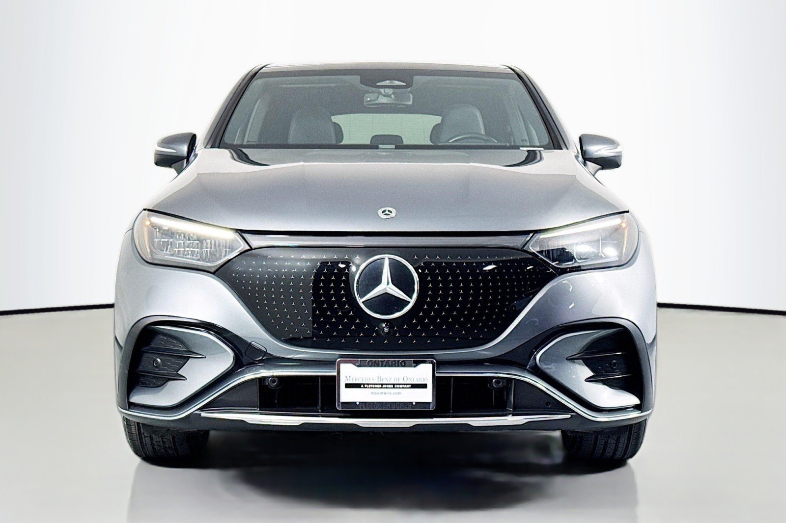 Certified 2023 Mercedes-Benz EQE SUV Base with VIN 4JGGM2BB5PA011606 for sale in Ontario, CA