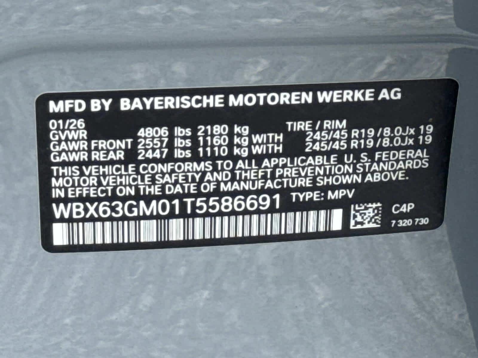 New 2026 Brooklyn Grey Metallic BMW xDrive28i image 30